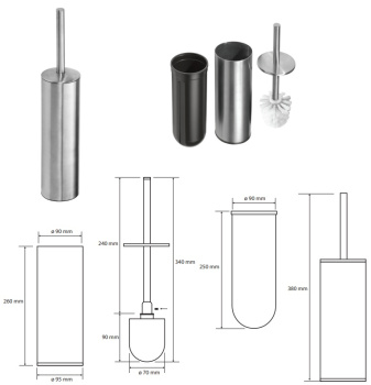 Ёршик металл напольный, щётка белая Bemeta Neo 102313055