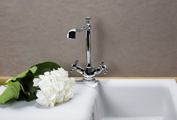 Мойка кухонная Omoikiri Yasugata 86 белая 4993871