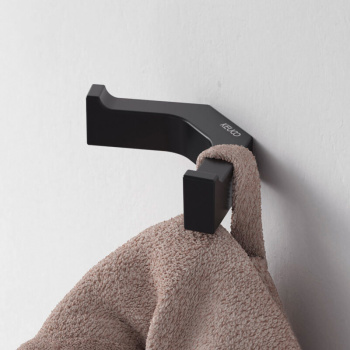 Крючок Keuco Edition 11 11115370000 двойной, черный матовый