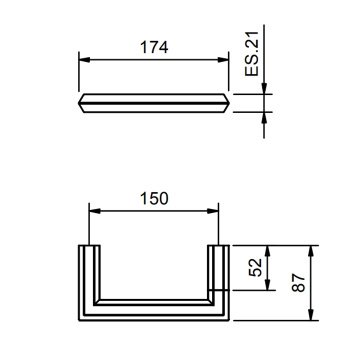 Держатель туалетной бумаги Fantini Venezia Matt Gun Metal PVD 94 P5 7809