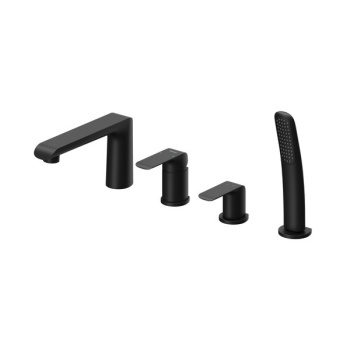 Смеситель врезной каскадный для ванн Ravak Flat FL 026.20 X070176