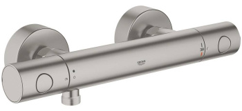 Термостатический смеситель для душа GROHE Grohtherm 1000 Cosmopolitan M, суперсталь 34065DC2