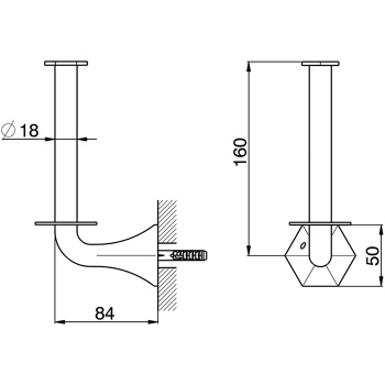 Держатель для запасного рулона Cisal Cherie золото CE09041024
