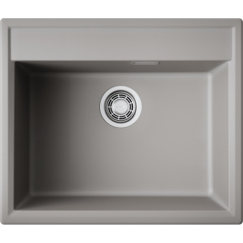 Мойка кухонная Omoikiri Daisen 60-GR leningrad grey 4993620