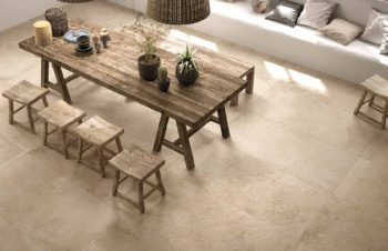 Керамогранит D607 Springstone Ivory Muretto 3D RT 10.5x45