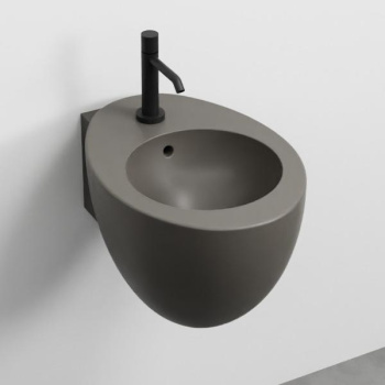 Раковина подвесная Cielo Le Giare LGLS FN 34 см коричневый