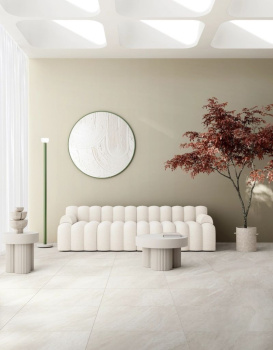 Керамогранит Coliseumgres Contea White 60x120 см 610010002794