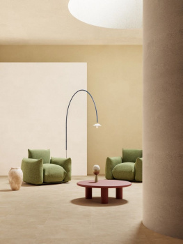 Керамогранит Coliseumgres Creta Clay 60x60 см 610010002799