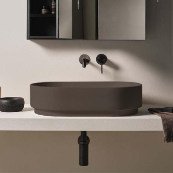 Раковина накладная Cielo Mare MRLAO CA 60 см коричневый