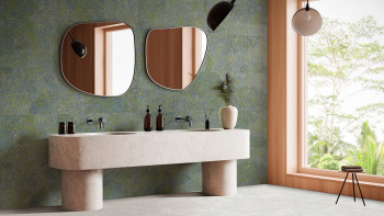 Керамогранит Aparici Fireclay Vestige Stamp Natural 49.75x99.55 см 4-141-6