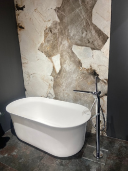 Ванна из искусственного камня Artceram Petite 140x70 RASPR027