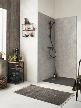 Душевой гарнитур Jacob Delafon Oscar E29848-BL черный