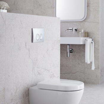 Клавиша смыва Geberit Delta 115.125.21.1