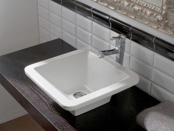 Раковина накладная Scarabeo BUTTERFLY 4001