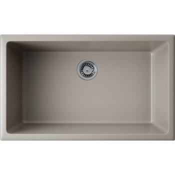 Мойка кухонная Omoikiri Okinoshima 76-U/I-CC cappuccino coffee 4997150