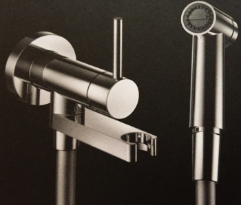 Гигиенический душ Nobili AV00600CR со смесителем