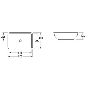 Раковина Villeroy&Boch Loop & Friends 61632001