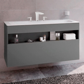 Тумба под раковину Keuco Stageline 120 32882290000 инокс матовый