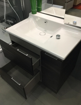 Тумба под раковину 95 см Jacob Delafon Soprano EB1331-N18 белый блестящий белый