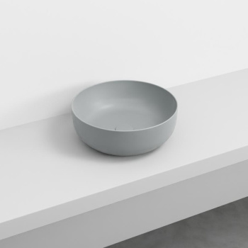 Раковина накладная Cielo Era Eco BAERA40 BR 40 см серый