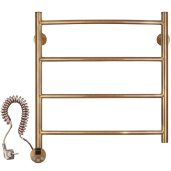 Полотенцесушитель электрический Secado Милан 1 плюс 4603777478803 50х53 правый бронза