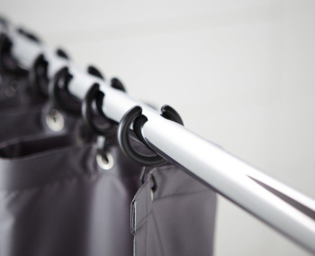 Душевая занавеска Keuco Plan 14943000630 300x180, антрацит