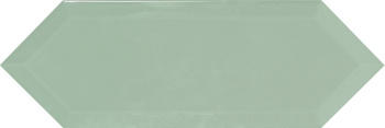 Плитка Cupidon Light Green Brillo Bisel 10х30