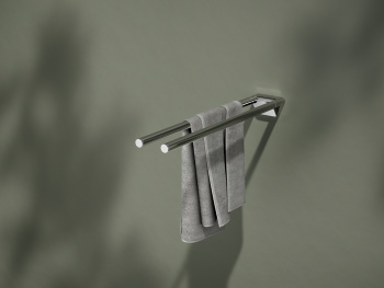 Полотенцедержатель Keuco Reva 12818010000 хром