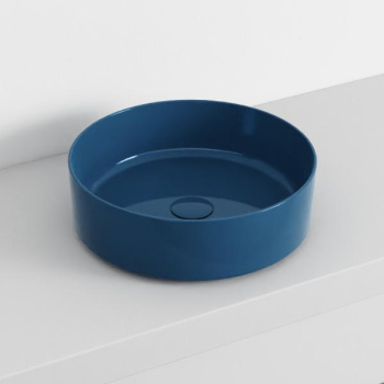 Раковина накладная Cielo Shui Comfort SHCOLAO40 OL 40 см синий