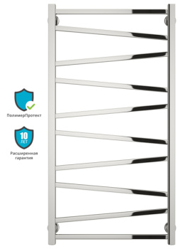 Полотенцесушитель водяной Сунержа Сирокко 1000х500 00-0253-1050, Хром
