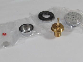 Душевая форсунка Hansgrohe Bodyvette 28466000 шарнирная