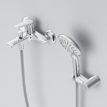 Смеситель для ванны и душа AM.PM Joy F85E15000