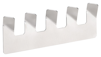 Вешалка для полотенец Bemeta Niva 101106045 хром