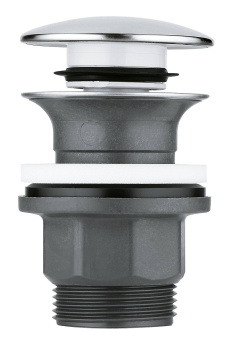 Универсальный нажимной донный клапан GROHE 40824000