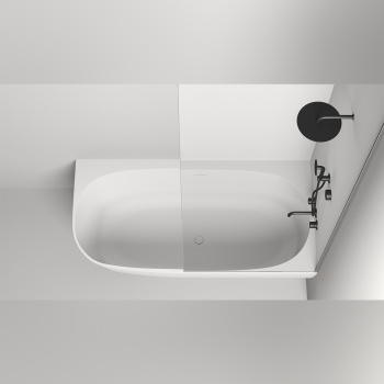 Ванна из искусственного камня Salini Sofia 170x85 102524MF