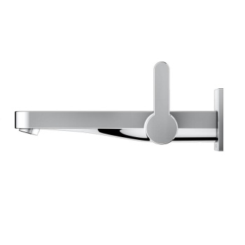 Смеситель для раковины Keuco Ixmo Flat 59516011302 хром