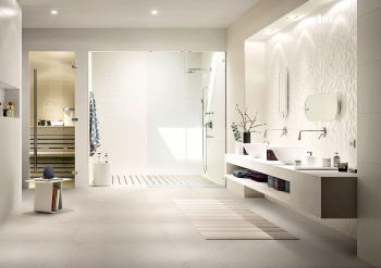 Плитка MMFP Essenziale Struttura Flora 3D Satinato 40x120