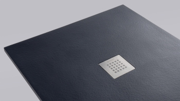 Душевой поддон StaroHome Solid 140х80 black matt