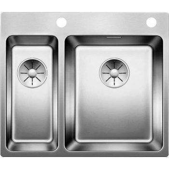 Кухонная мойка Blanco Andano 340/180-IF/A 525247 Полированная сталь