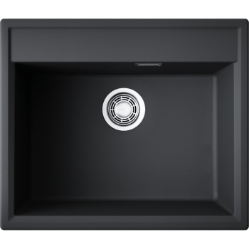 Мойка кухонная Omoikiri Daisen 60-BL черная 4993622