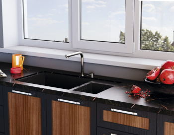 Мойка кухонная Omoikiri Tedori 85-2-U-ES эспрессо 4997240