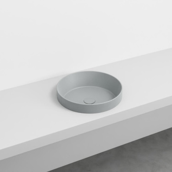 Раковина встраиваемая Cielo Enjoy EEJLASIT BR 40 см серый