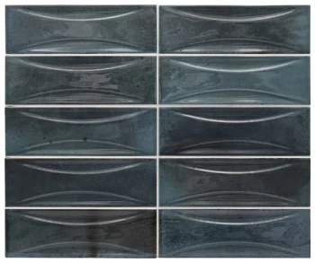 Плитка EQUIPE Hanoi Arco Blue Night 6,5X20 30041