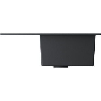 Мойка кухонная Omoikiri Daisen 65 черная 4993684