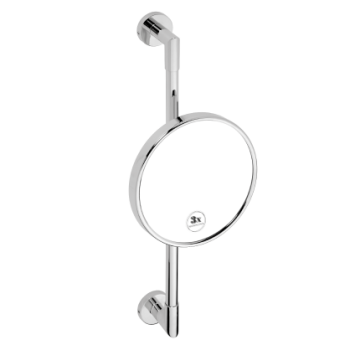 Косметическое зеркало Bemeta 112201172, хром