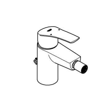 Grohe Смеситель для биде стандартный, цвет: хром