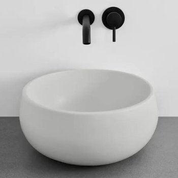 Раковина накладная Cielo Le Bacinelle BATO30 TL 30 см белый