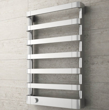 Полотенцесушитель электрический Irsap Step_E SEP050T50IR01NNN 77,5x50 хром