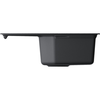 Мойка кухонная Omoikiri Yonaka 65-BL черная 4993348