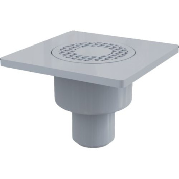 Трап для душа Alcaplast APV4 с решеткой хром